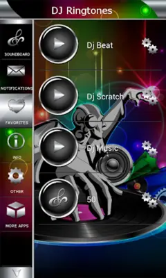 DJ Ringtones android App screenshot 1