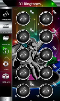 DJ Ringtones android App screenshot 2