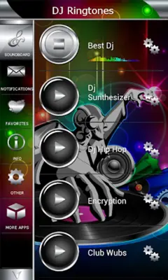 DJ Ringtones android App screenshot 3